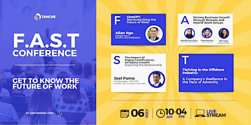 F.A.S.T Conference (Get to Know the Future of Work)