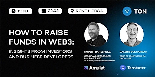 How to raise funds in Web3: insights from investors and developers