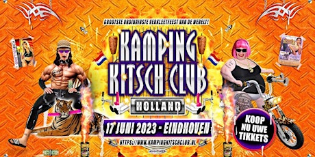 Kamping Kitsch Club Holland 2023