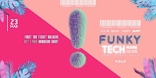 Funky Tech House Vol. 1 @ Zeus