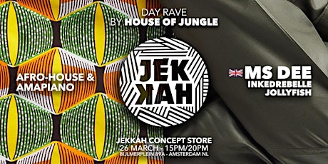 House Of Jungle 'Day Rave' w/ Ms Dee