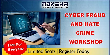 Cyber Fraud And Hate Crime Workshop