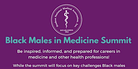 Black Males in Medicine Summit at AMEC 2023