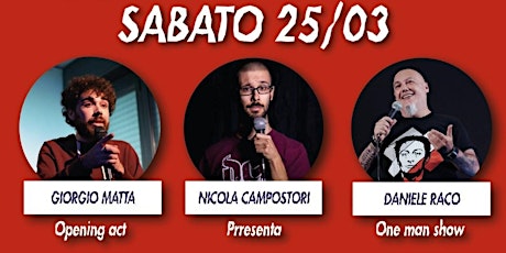 Stand-up comedy a Erba - Daniele Raco alla Birreria Majnoni