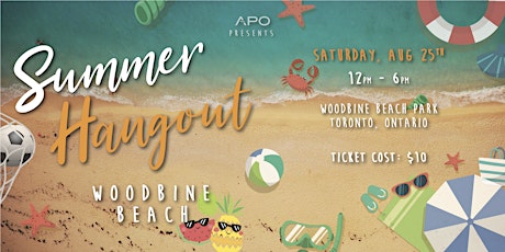 Summer Hangout @ Woodbine Beach primary image