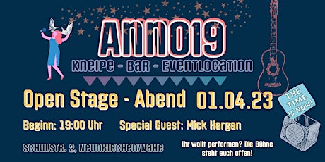 Anno19 - Open Stage Abend