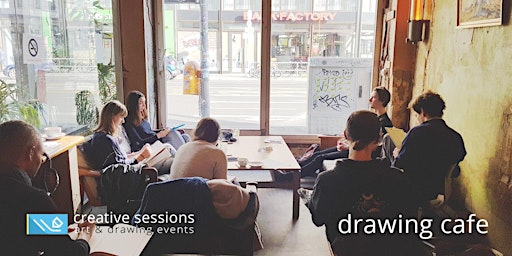 Drawing Cafe [#21] Coffee & Sketching in Berlin primary image