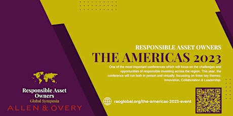 Responsible Asset Owners - the Americas 2023