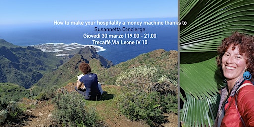 How to make your hospitality a money machine thanks 2  Susannetta Concierge