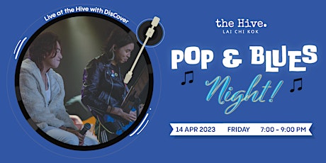Live at the Hive: Pop & Blues Night with DisCover