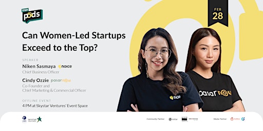 STARPODS "Can Women-Led Startups Exceed to the Top?