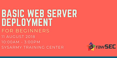 rawsec Workshop: Basic Web Server Deployment