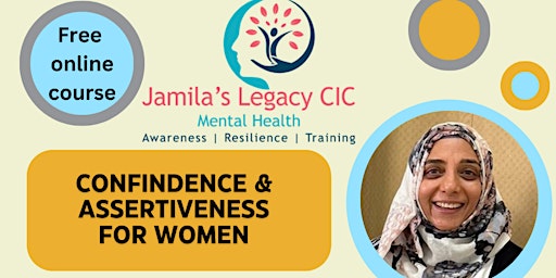 Confidence & Assertiveness for Women