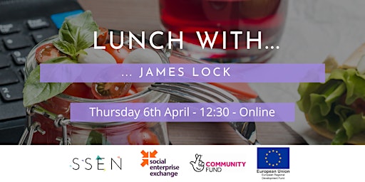 Lunch With... James Lock