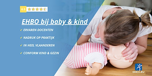 Primaire afbeelding van Levensreddend handelen bij baby's en kinderen Mortsel