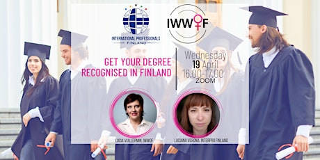 GET YOUR DEGREE RECOGNIZED IN FINLAND