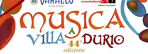 Collection image for Musica a Villa Durio 44° Edizione