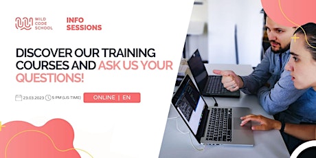 Wild Info Session-Discover our training courses and ask us your questions