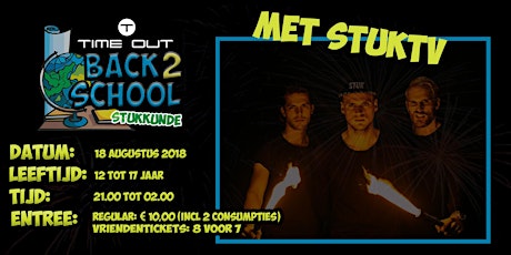 Primaire afbeelding van Back2School: Stukkunde!