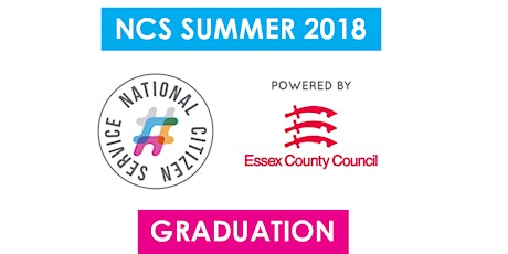 NCS Summer 2018 Graduation- Wave 1 (Started on 25 June) primary image