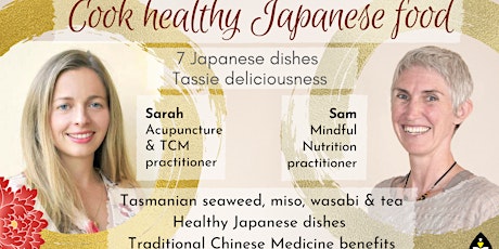 Cook healthy Japanese food primary image