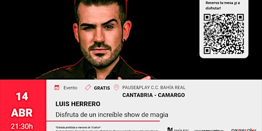 Magia con Luis Herrero - Pause&Play C.C. Bahía Real (Camargo, Cantabria)