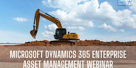 Microsoft Dynamics 365 Enterprise Asset Management Webinar
