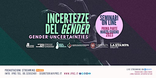 "Incertezze del Gender" - "Gender uncertainties"