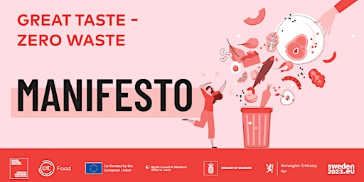 Launch of Great Taste - Zero Waste Manifesto