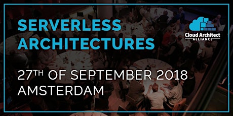 Primaire afbeelding van Serverless Architectures - 27th of September