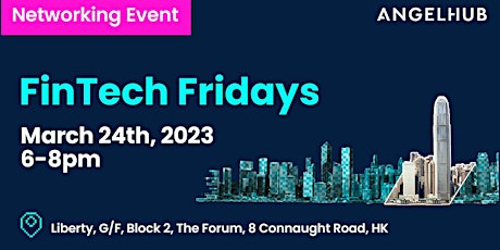 FinTech Fridays - March 24th 2023