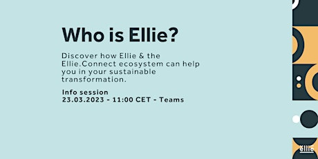 Who is Ellie? - Info Session