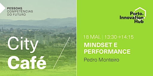 City Café | Mindset e Performance, Pedro Monteiro primary image