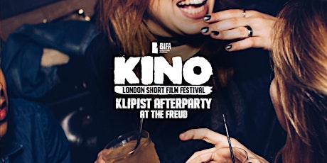 Imagen principal de Kino London Short Film Festival: Afterparty sponsored by Klipist