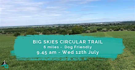 BIG SKY CIRCULAR - EASTCOTE AND GRAND UNION CANAL | 6 MILES | MODERATE