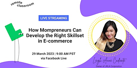 How Mompreneurs Can Develop the Right Skillset in E-commerce
