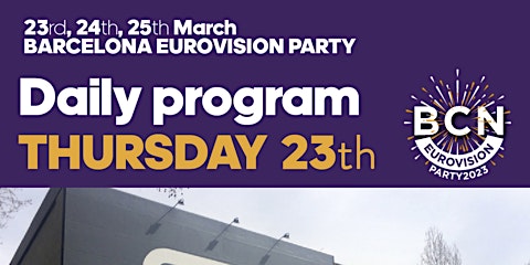 Panel Dicussion : Barcelona Eurovisión Party