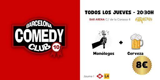 Jueves - Barcelona Comedy Club
