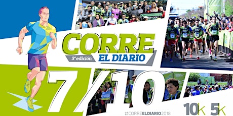 Imagen principal de Corre El Diario 2018 (Tercera Edición)