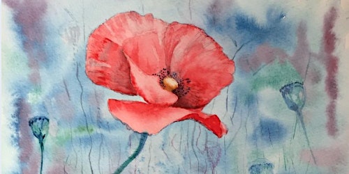 Art workshop taster day - Wild flowers in watercolour primary image