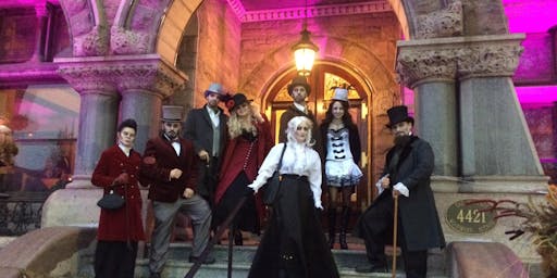 annual halloween paranormal event