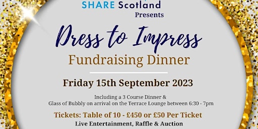 Dress to Impress Fundraising Dinner primary image