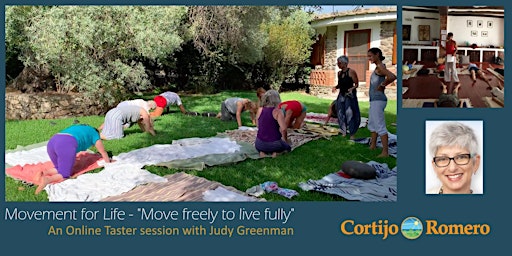 Movement for Life - Online Taster with Judy Greenman
