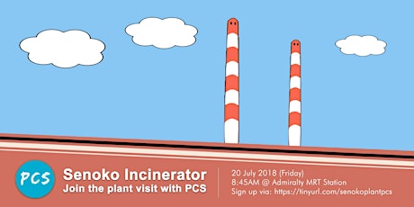 Senoko Incinerator Plant Visit primary image