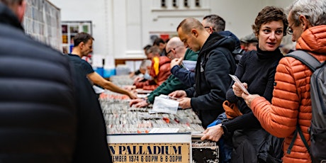 UK's Big Record fairs for Oxford - fast track tickets