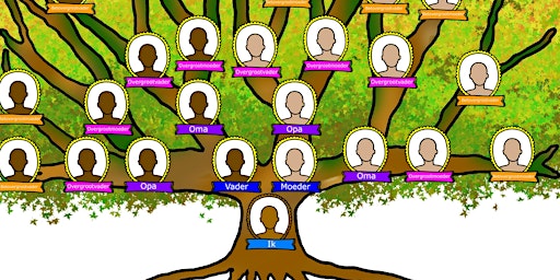 HIP kinderworkshop: Hoe ziet jouw stamboom eruit?