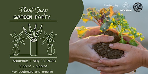 Plant Swap Garden Party