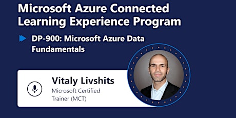 Microsoft Azure Connected Learning Program| DP-900 Microsoft Azure