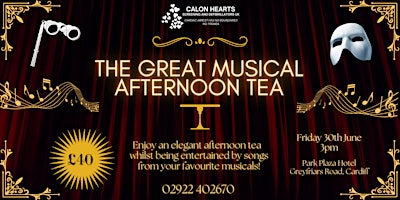 Image principale de The Great Musical Afternoon Tea