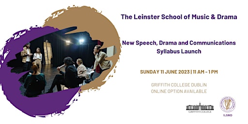 The LSMD NEW Speech, Drama and Communications Syllabus Launch